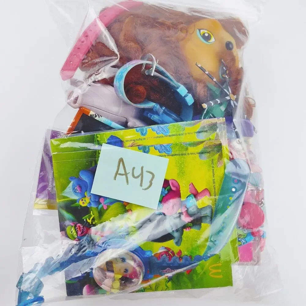 Disney Girls Mix Pop Culture Mystery Jewelry Bundle – 1.4 Pound AS-IS Lot A43